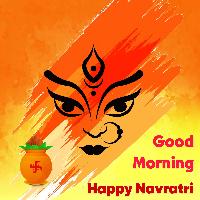 navratri good morning images