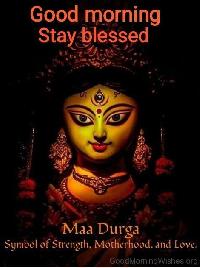 navratri good morning images