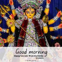 navratri good morning images