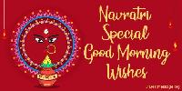 navratri good morning images