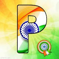 p name tiranga image