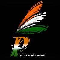 p name tiranga image