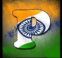 p name tiranga image