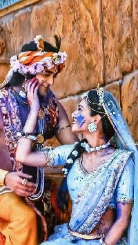 radha krishna serial holi images hd