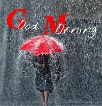 rainy good morning images hd