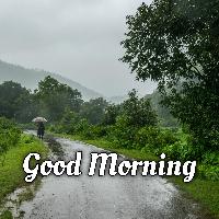 rainy good morning images hd