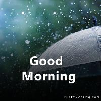 rainy good morning images hd