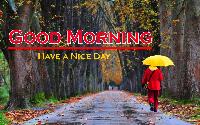 rainy good morning images hd