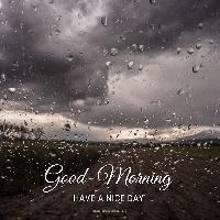 rainy good morning images hd