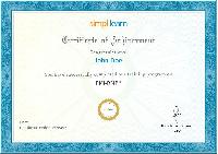 rmp certificate image
