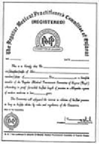 rmp certificate image