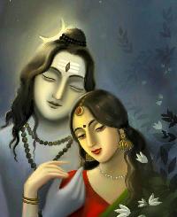 romantic shiv parvati images