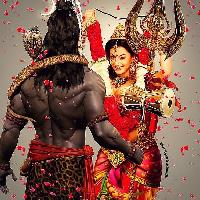romantic shiv parvati images