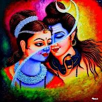 romantic shiv parvati images