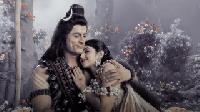 romantic shiv parvati love images