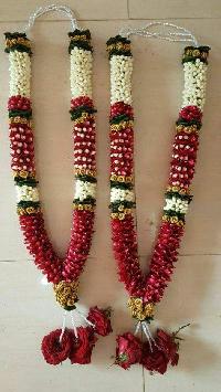 rose varmala design images