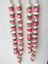 rose varmala design images