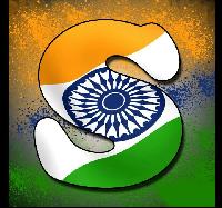 s letter tiranga image