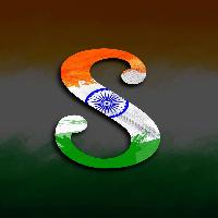 s letter tiranga image
