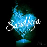 sandhya name images