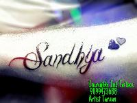 sandhya name images