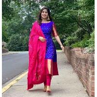 saree kurti design images