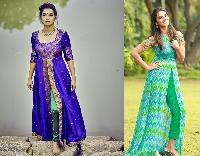 saree kurti design images