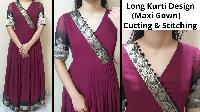 saree kurti design images