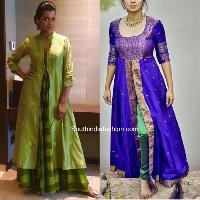 saree kurti design images