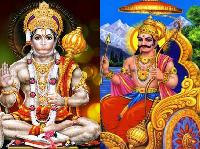 shani dev hanuman ji images