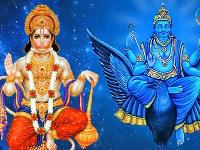 shani dev hanuman ji images