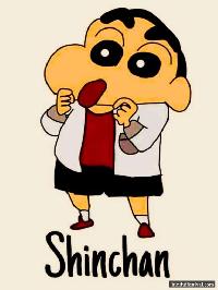 shinchan images for whatsapp dp