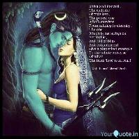 shiv parvati love images with quotes