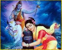 shiva parvati love images