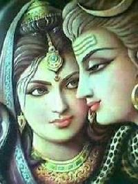 shiva parvati love images