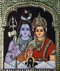 shiva parvati love images