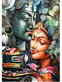 shiva parvati love images