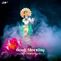 shri krishna good morning image