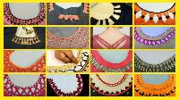 suit ke gale ke design images