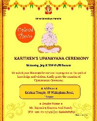 upanayanam invitation images