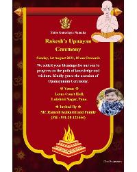 upanayanam invitation images