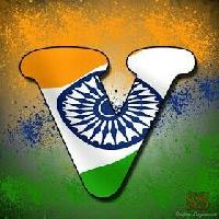 v name tiranga image