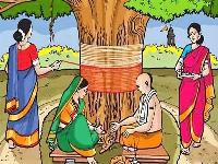 vat purnima images in marathi