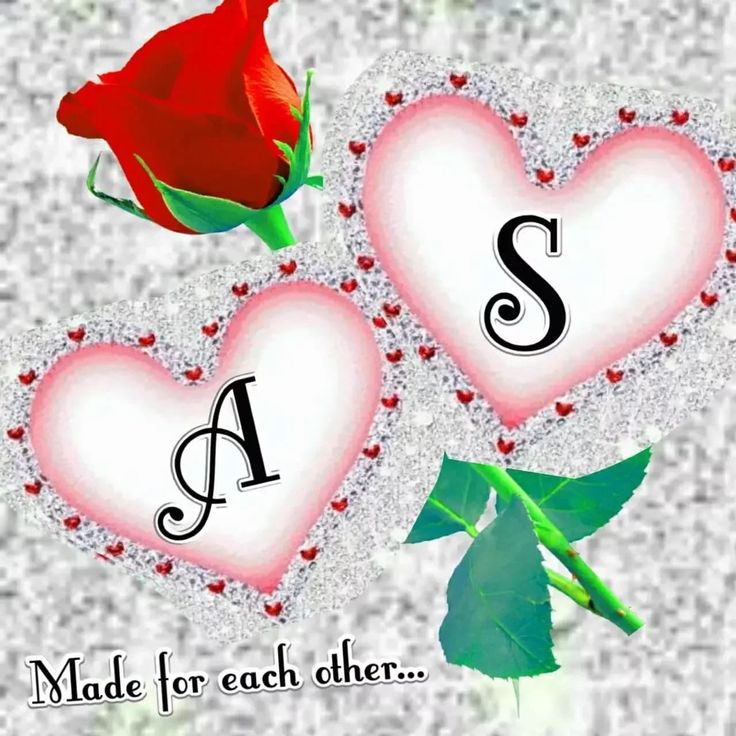 Romantic A&S Love Wallpaper 