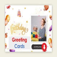 Birthday Greeting Card