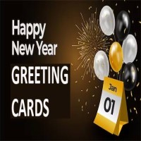 New Year Greeting Card