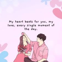2 Line Love Shayari In English For Girlfriend