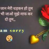Sorry Love Shayari
