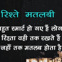 Matlabi Log Quotes In Hindi