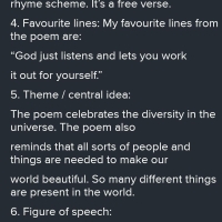 Please Listen Poem Questions And Answers
